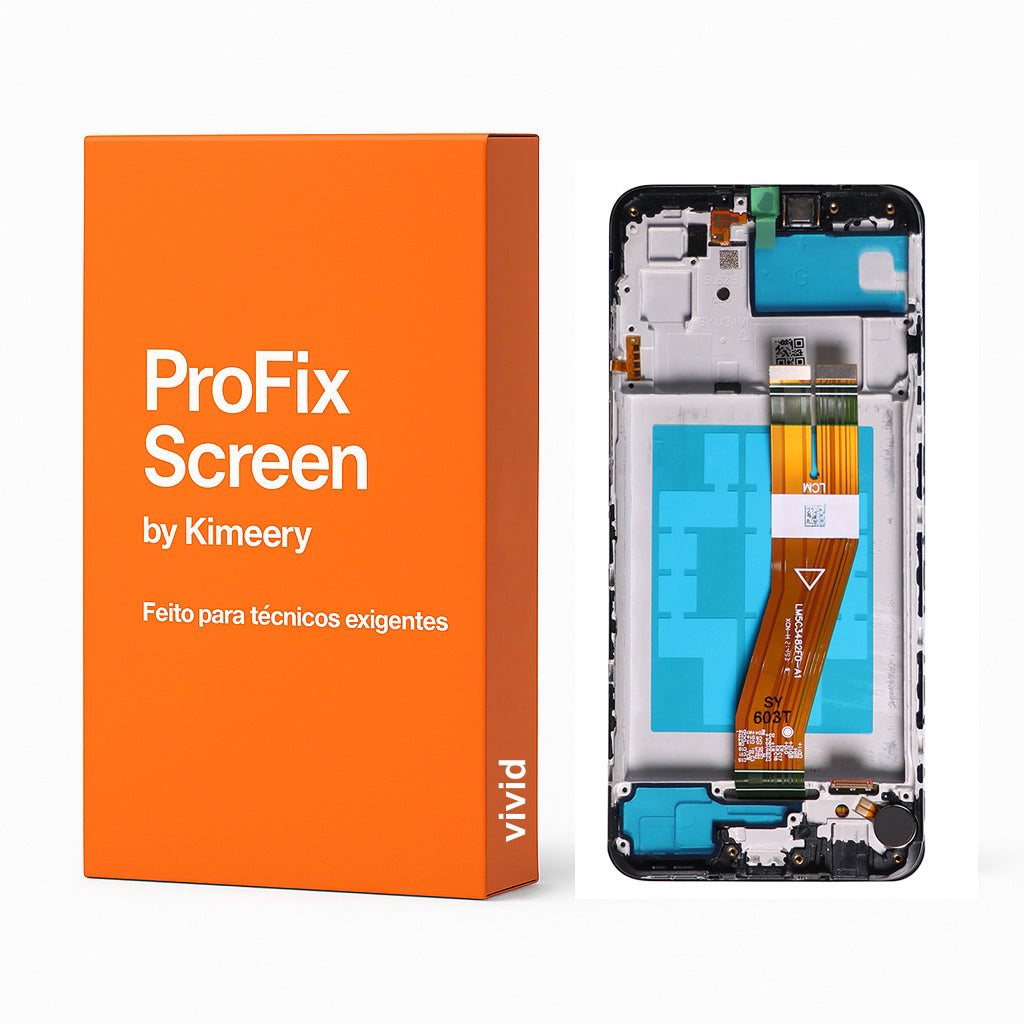 ProFix INCELL Tela VIVID LCD completa com  Samsung Galaxy A03