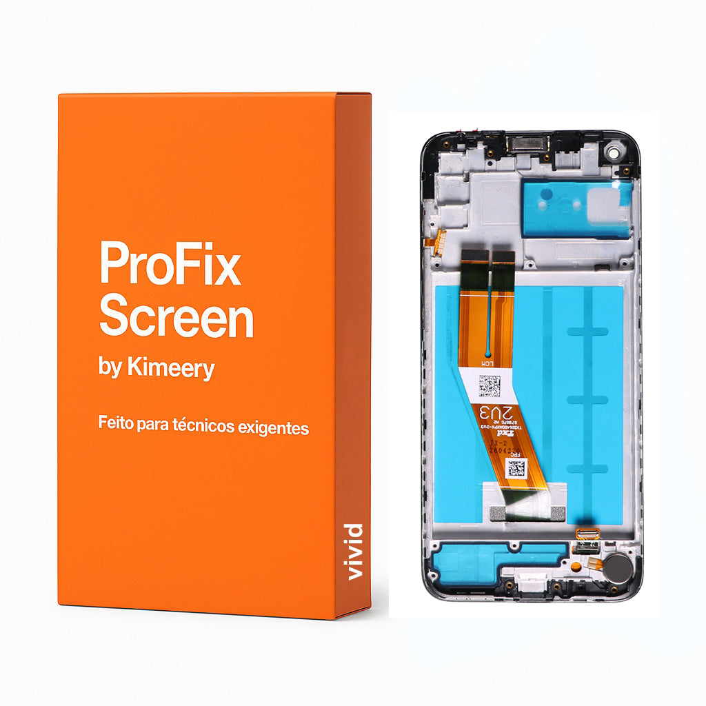 ProFix INCELL Tela VIVID LCD completa com  Samsung Galaxy A11