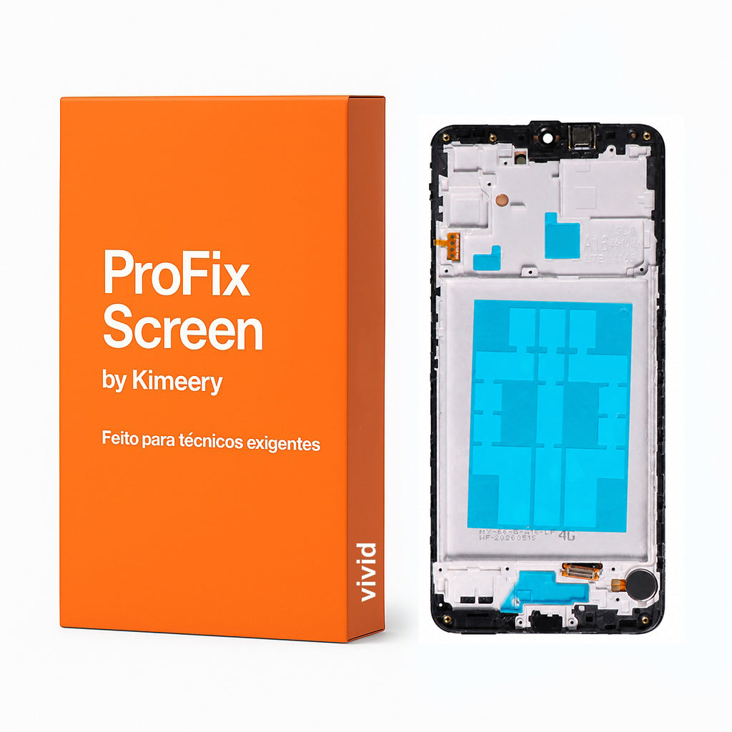 ProFix INCELL Tela VIVID LCD completa com  Samsung Galaxy A16 (4G)