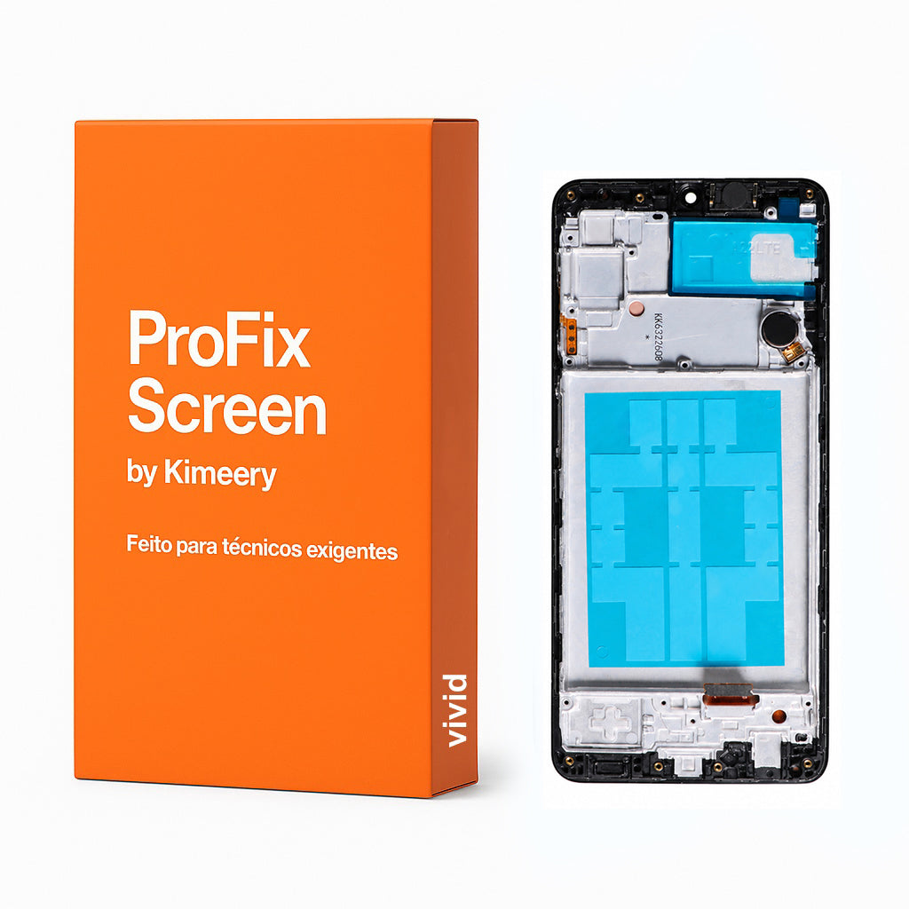 ProFix INCELL Tela VIVID LCD completa com  Samsung Galaxy A22 (4G)