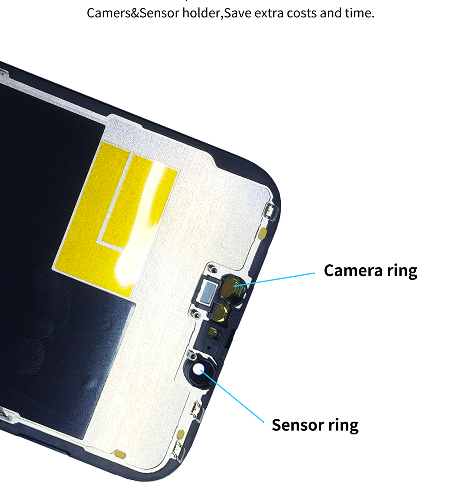 Reemplazo de pantalla táctil LCD OLED suave para iPhone 13 Pro Max