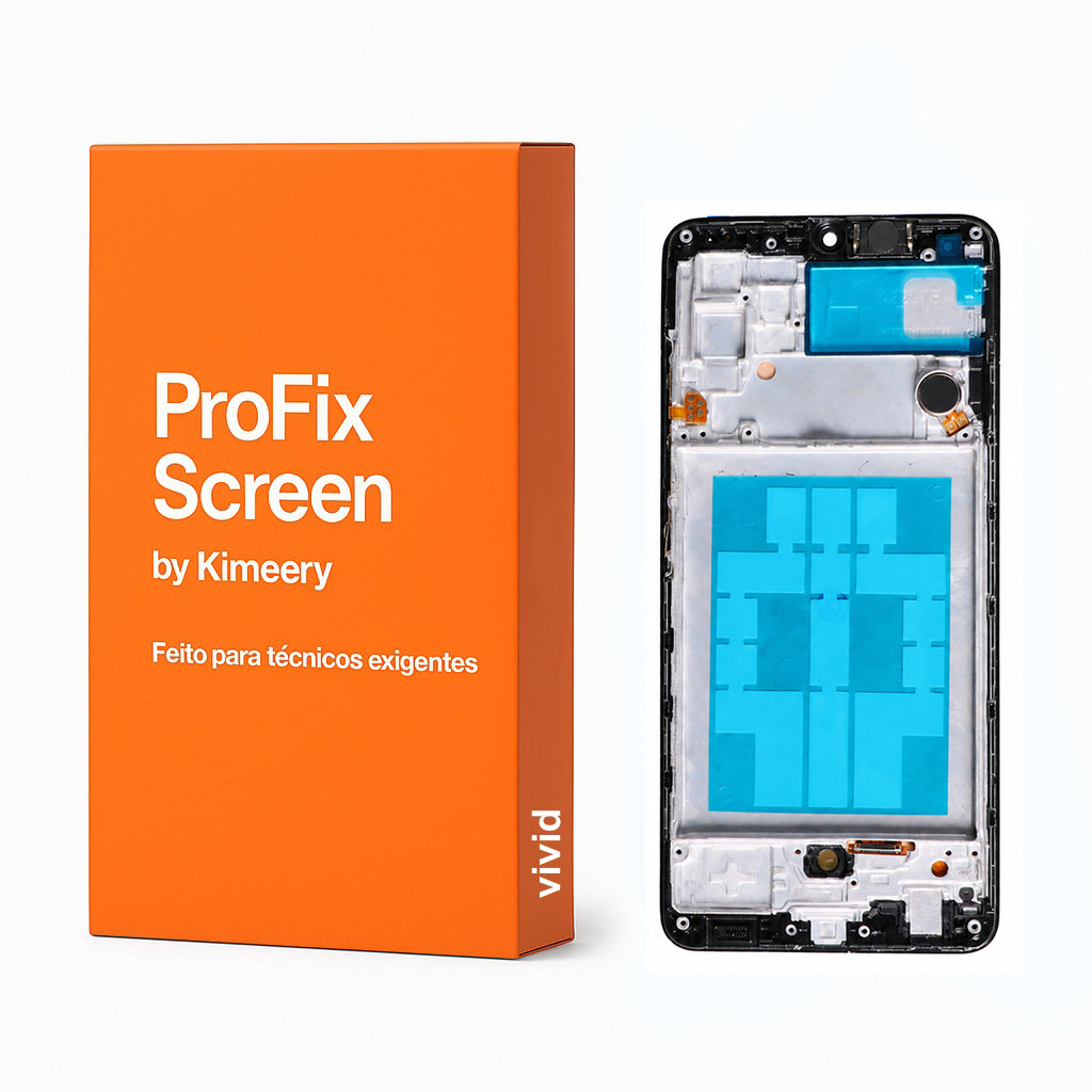 ProFix INCELL Tela VIVID LCD completa com  Samsung Galaxy A32 (4G)