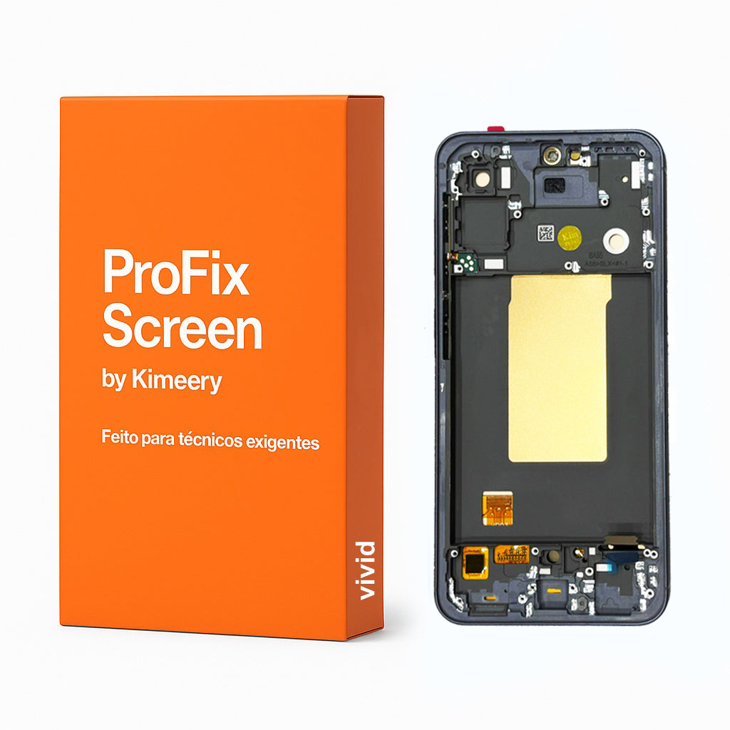 ProFix OLED Tela VIVID LCD completa Para Samsung Galaxy A56 (5G)