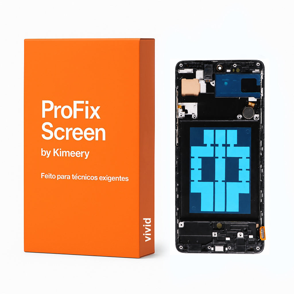 ProFix OLED Tela VIVID LCD completa com  Samsung Galaxy A71