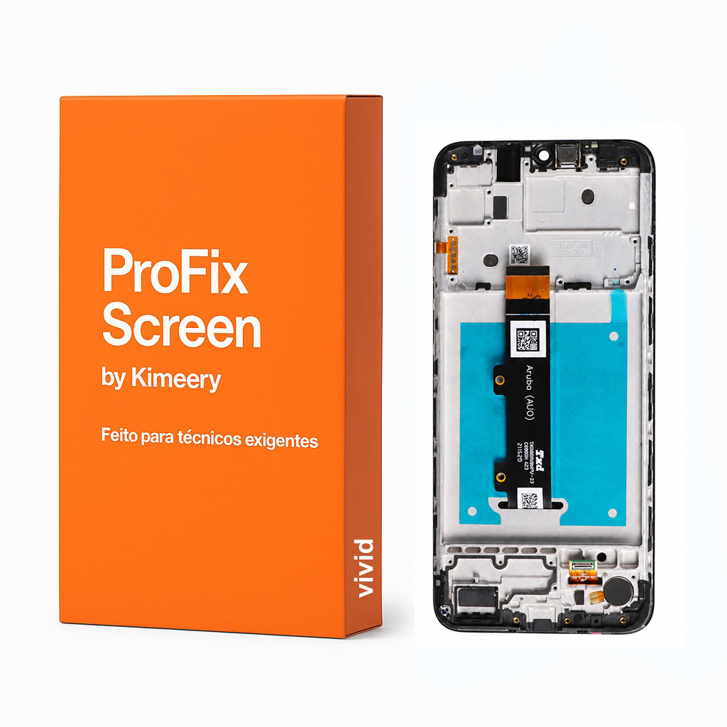 ProFix INCELL Tela VIVID LCD completa Para Motorola Moto E20