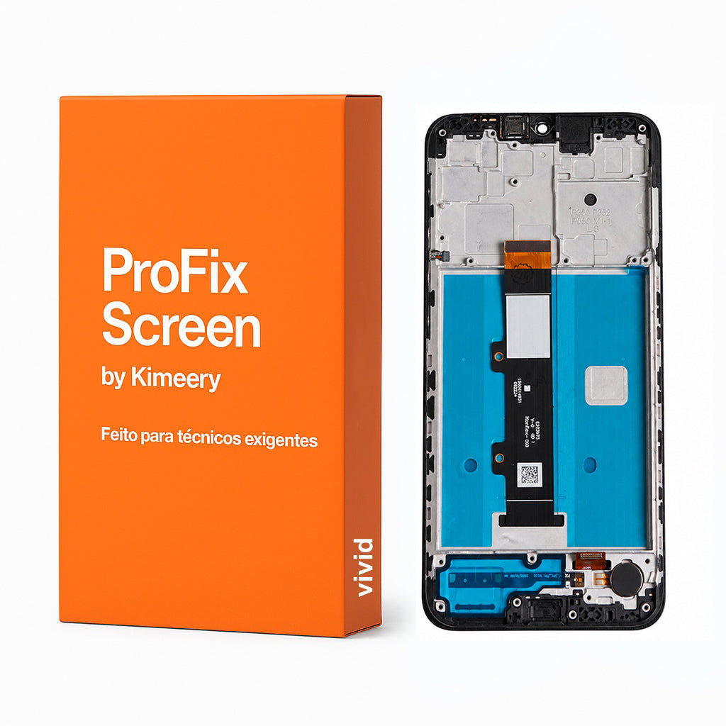 ProFix OLED Tela VIVID LCD completa para Motorola Moto G10/G20/G30