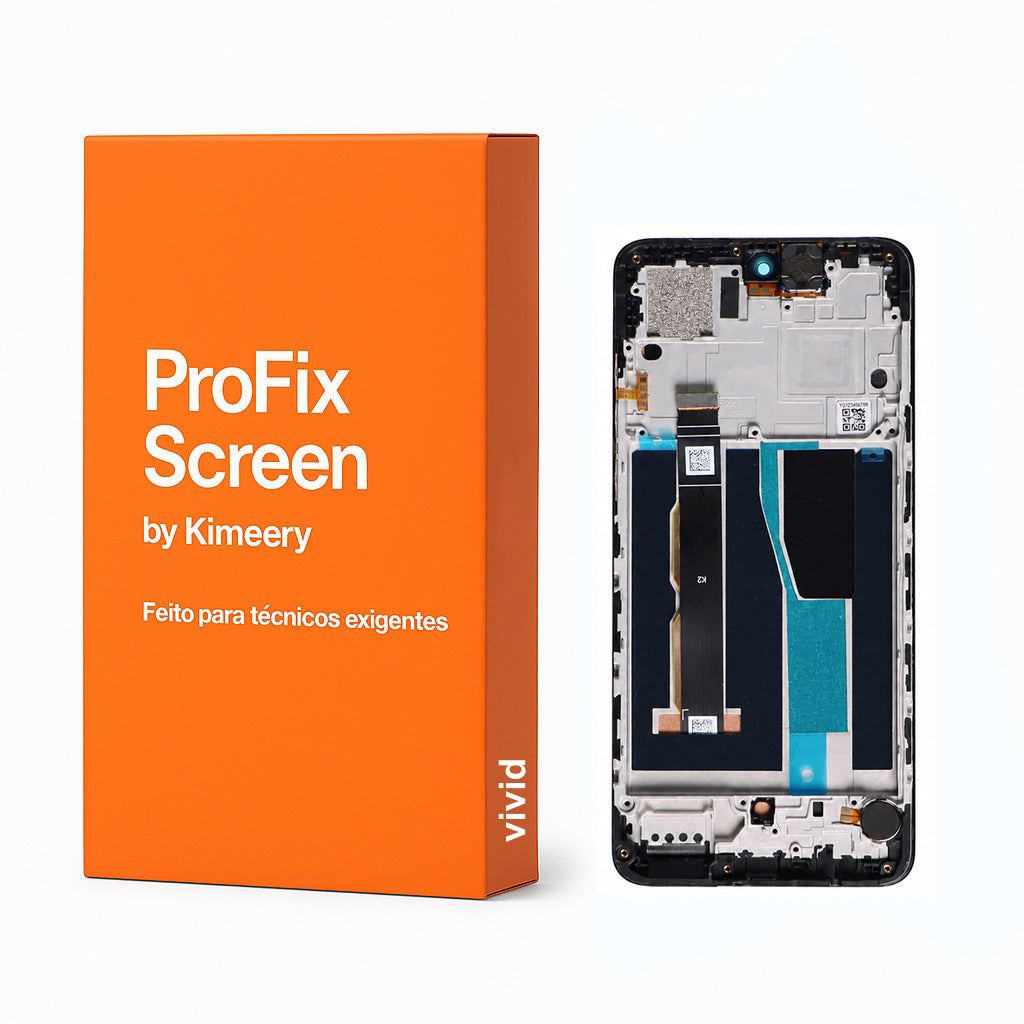 ProFix INCELL Tela VIVID LCD completa Para Motorola Moto G84