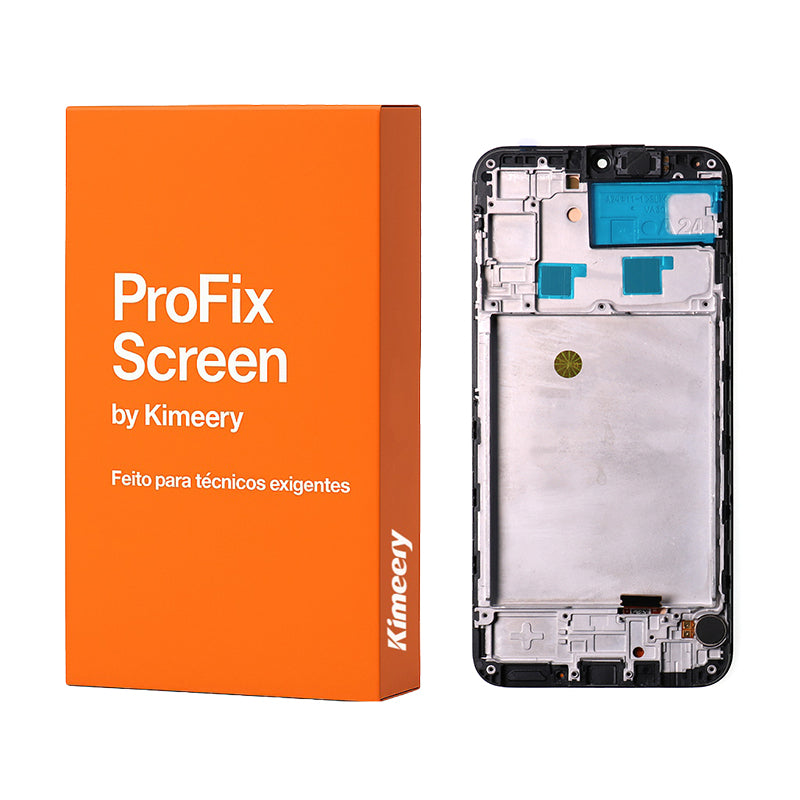 Pantalla LCD con marco y piezas compatibles con Samsung Galaxy A24 4G