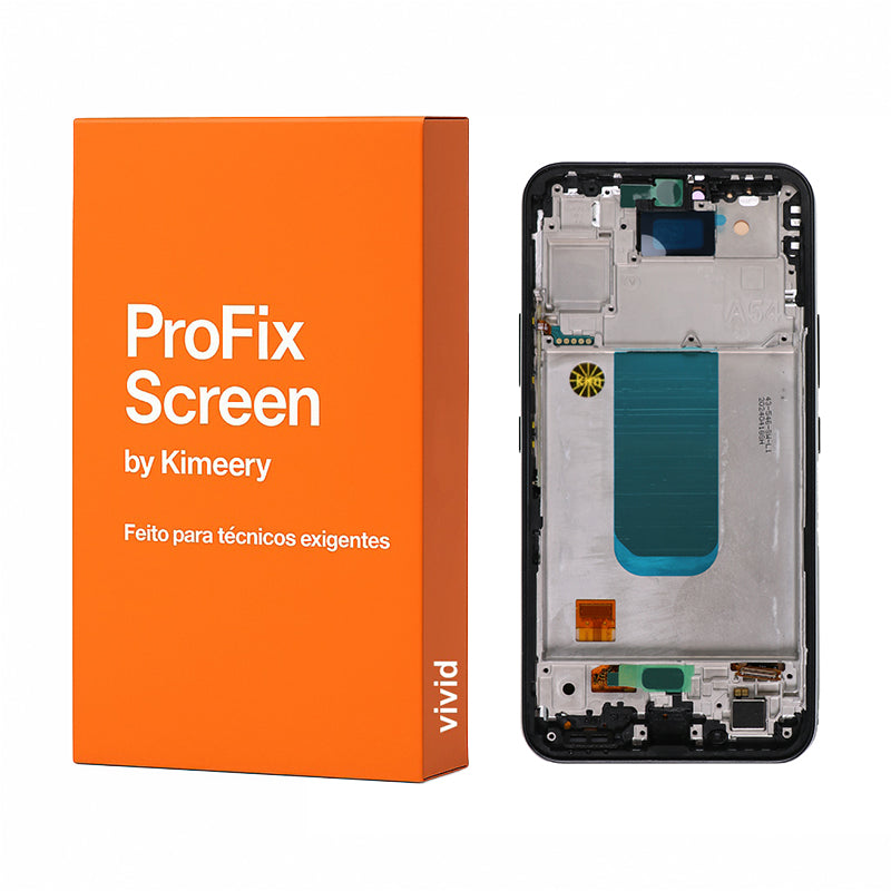 ProFix OLED Tela VIVID LCD completa Para Samsung Galaxy A54