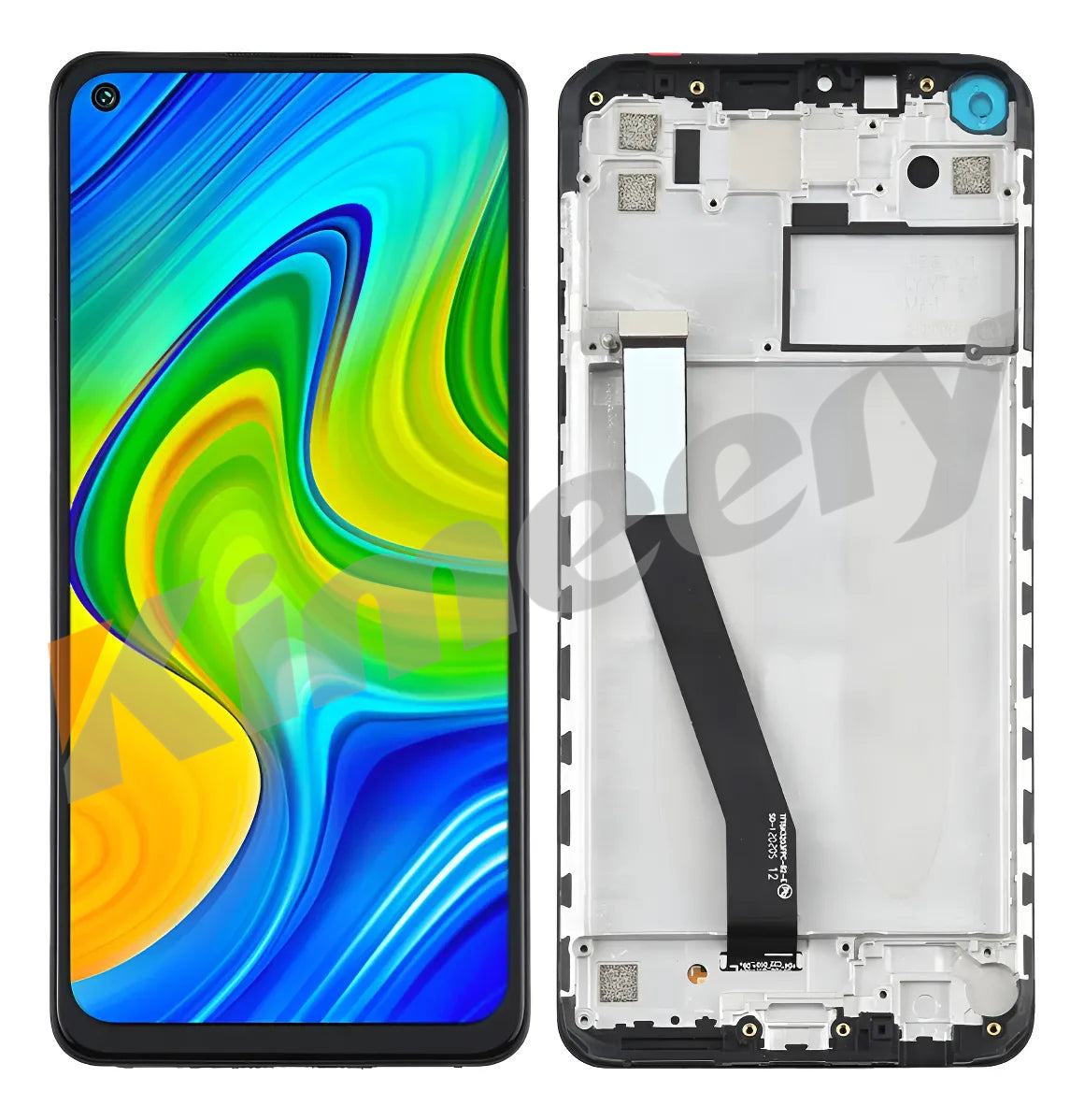 Frontal compatível com Xiaomi Redmi Note 9