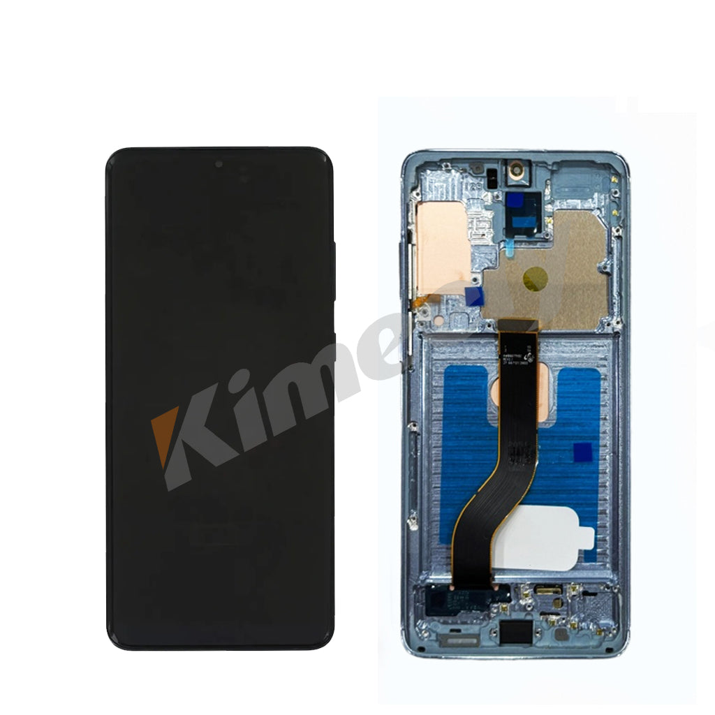 SOFT OLED Tela VIVID LCD completa para Samsung Galaxy S20 Plus