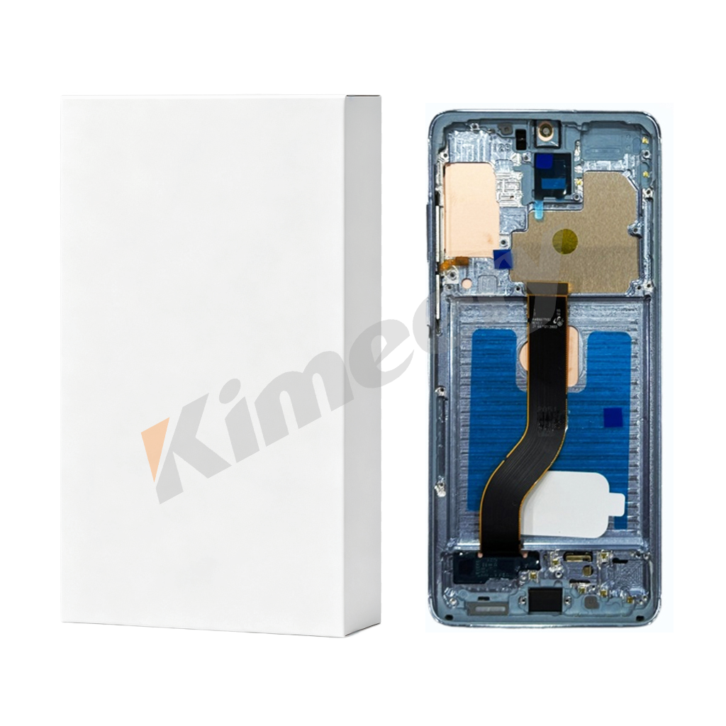 SOFT OLED Tela VIVID LCD completa para Samsung Galaxy S20 Plus