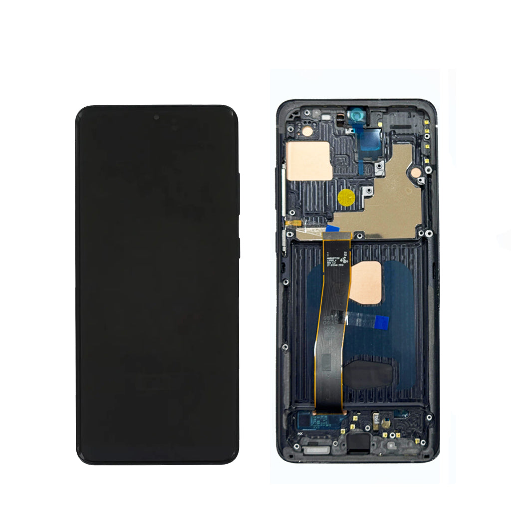 SOFT OLED Tela VIVID LCD completa para Samsung Galaxy S20 Ultra