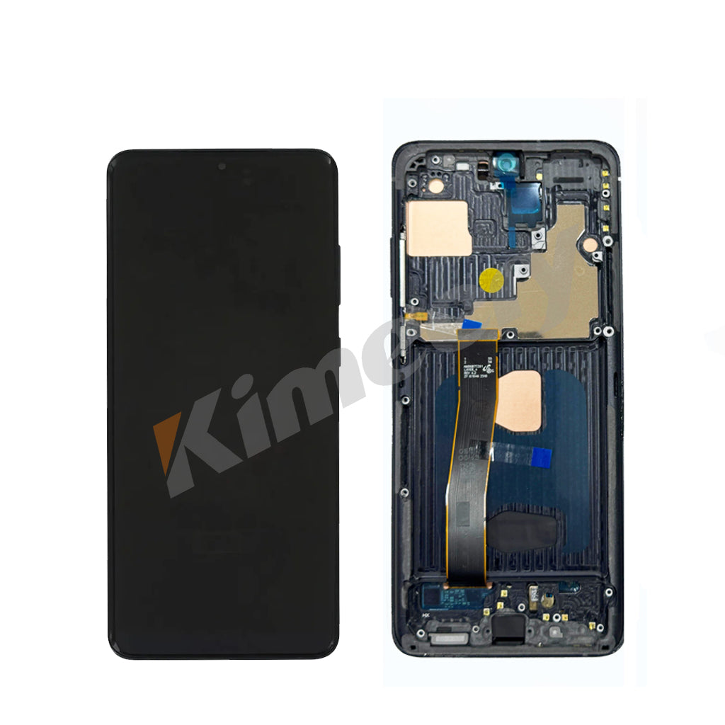 SOFT OLED Tela VIVID LCD completa para Samsung Galaxy S20 Ultra
