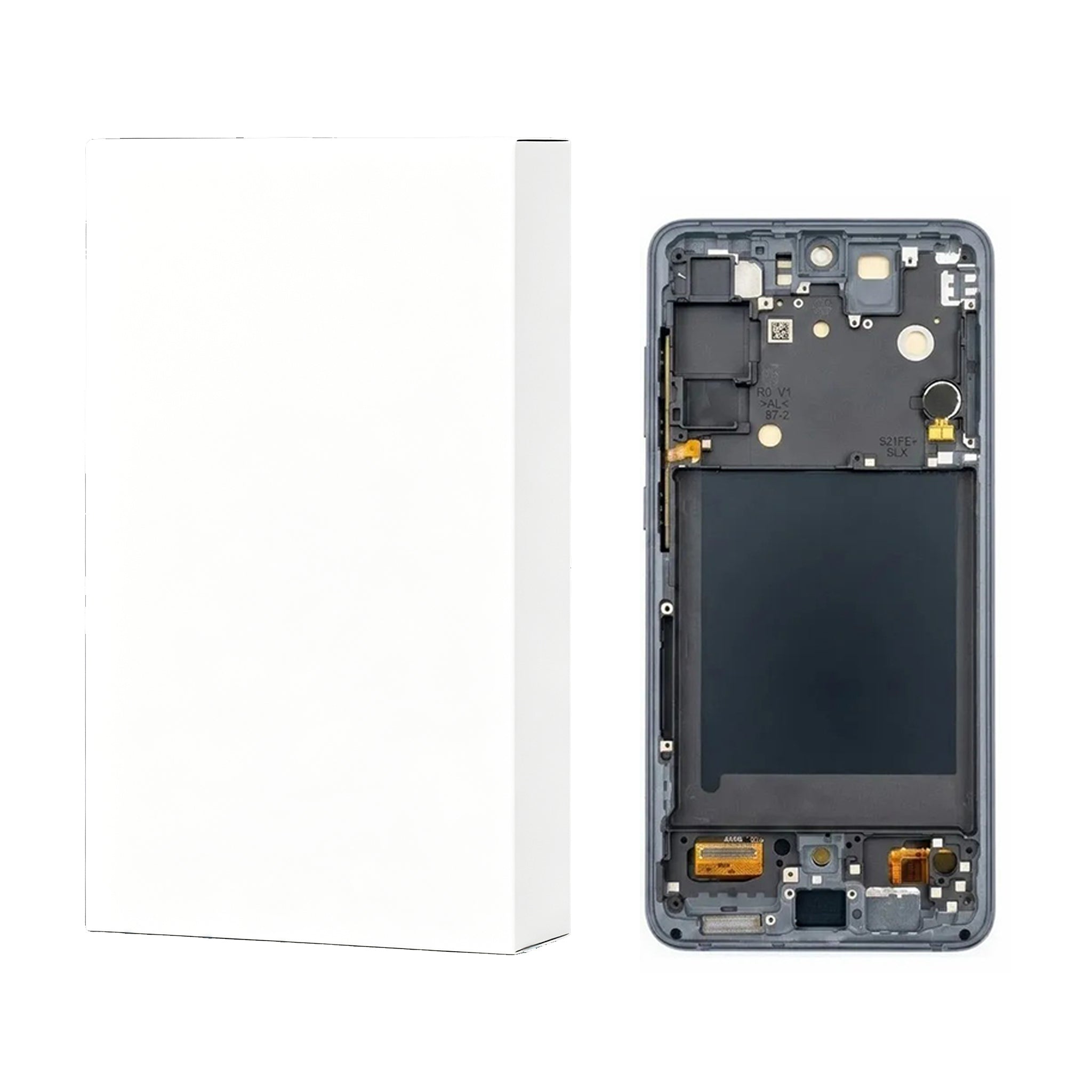 OLED Tela VIVID LCD completa Para Samsung Galaxy S21 FE