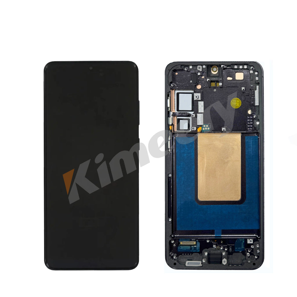 SOFT OLED Tela VIVID LCD completa Para Samsung Galaxy S24 Plus