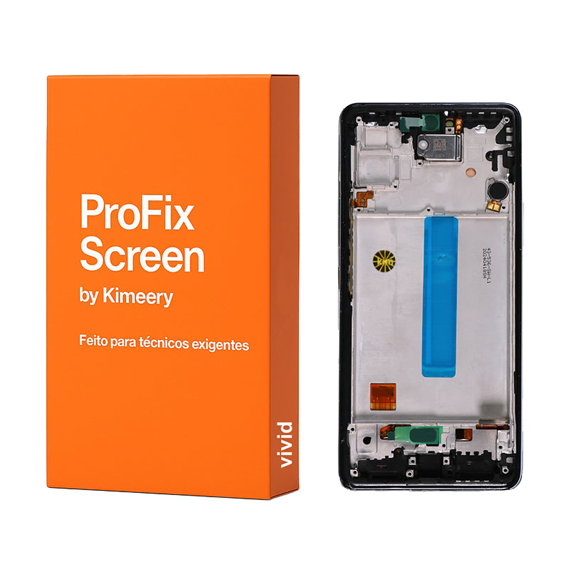 ProFix OLED Tela VIVID LCD completa Para Samsung Galaxy A53 5G